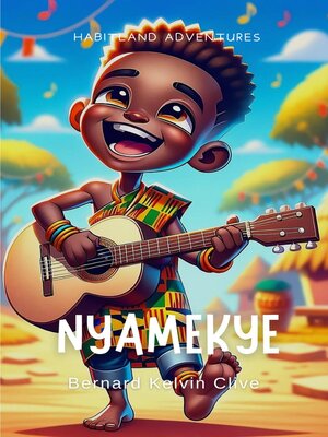 cover image of Nyamekye! the Gifted Child